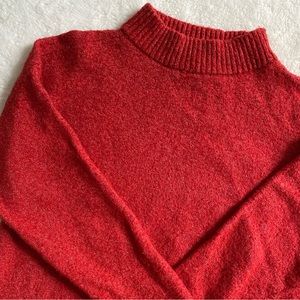 Like New ✨ LOFT Red Sweater
